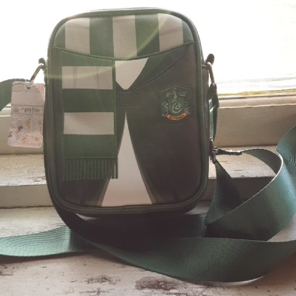 Green Slytherin Crossbody Bag